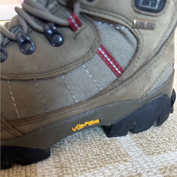 REI Monarch III GTX Gore-Tex Vibram Waterproof Hiking Boots Walnut Brown Size 8 - Picture 12 of 14